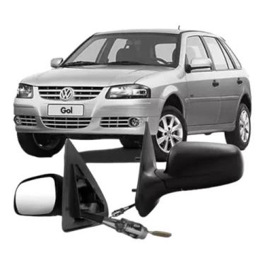 Imagem de Retrovisor Gol G3 G4 2001 2002 2003 2004 2005 4p C/ Controle - RETROVE