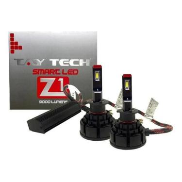 Imagem de Kit Super Led automotivo lâmpada modelo Z1 H1 H3 H4 H7 H11 H16 H27 HB4