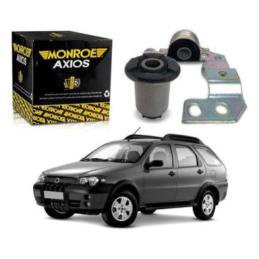 Imagem de Par Bucha Bandeja Esquerda Palio Adventure 1.8 2005 A 2008 - Axios