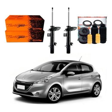Imagem de Kit Amortecedor Dianteiro 208 1.5 1.6 Manual 2013 A 2016 - Cofap