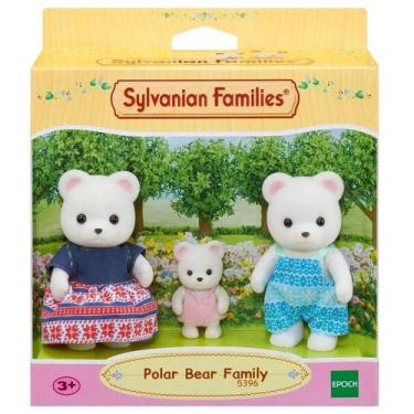 Imagem de Sylvanian families familia dos ursos polares epoch, ., UN