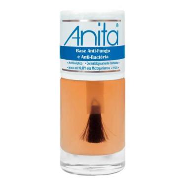 Imagem de Base Anti-Fungo e Anti-Bactéria Antisséptico 10ml Anita 1125