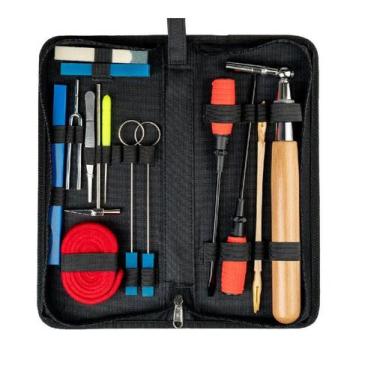 Imagem de Kit Profissional Afinação De Piano Ferramentas chave fixa - Mugig