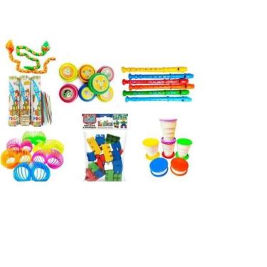 Imagem de Kit Brinquedo Crianças Diversão Festa Menino Menina-20 itens - Lynx pr