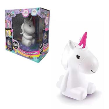 Imagem de Luminária De Brinquedo Decore Seu Unicórnio Style 4 Ever Fun - Fun Bri