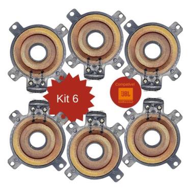 Imagem de Reparo P Tweeter Compatível Selenium St-304 Kit Com 6 Uni - Forceone