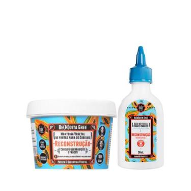 Imagem de Lola Bemdita Ghee Reconstrução Masc 100ml + Óleo 50ml - Lola Cosmético