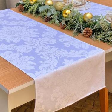 Imagem de Trilho Caminho de Mesa Para Natal e Ano Novo Mesa Posta - Millenia, 23