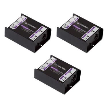 Imagem de KIT 3 Direct Box Passivo Waldman DI-1PS