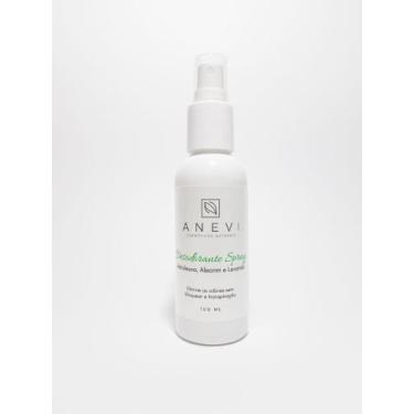 Imagem de Desodorante Spray Anevi 100 mL  - Anevi Cosméticos Naturais 