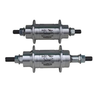 Imagem de Cubo Dt/tr Alum C/rolam Scorpion 36f Polido - Bike New
