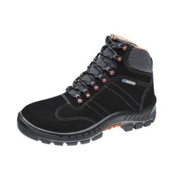 Imagem de Botina Premier Preto Bico de Plástico n.38 75BPR29MSPBP - Marluvas