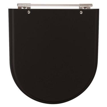 Imagem de Assento Sanitario Calypso Preto Para Vaso Incepa - Pontto Lavabo, Pret
