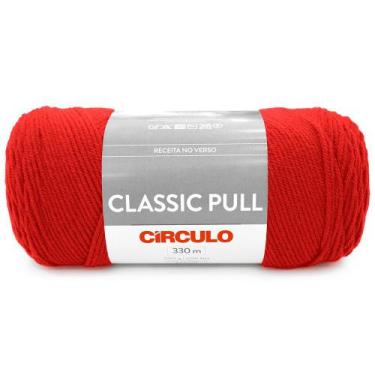 Imagem de Lã Classic Pull da Círculo 200g - Circulo, 3955 Goji Berry