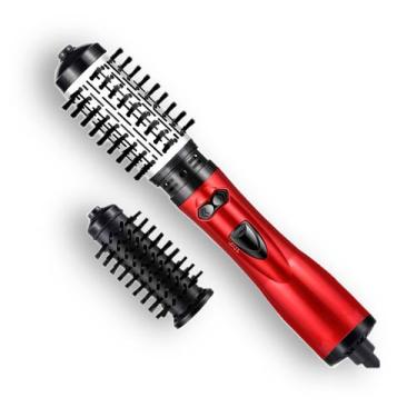 Imagem de Escova Rotativa 2 Em 1 Com Fio Elétrica Potente Profissional - CORREIA
