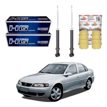 Imagem de Kit Amortecedor Traseiro Nakata Vectra 2.0 2.2 2000 A 2005