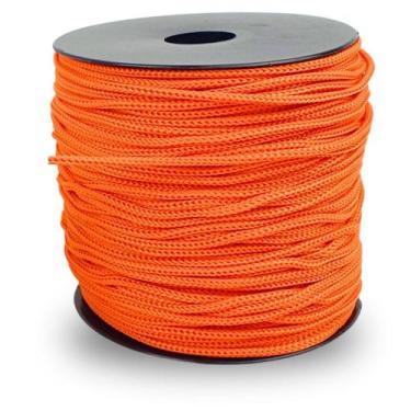 Imagem de Fio Náutico 2.5 Mm - Rolo C/ 100 Metros - Nybc, Laranja Neon Nº: 01