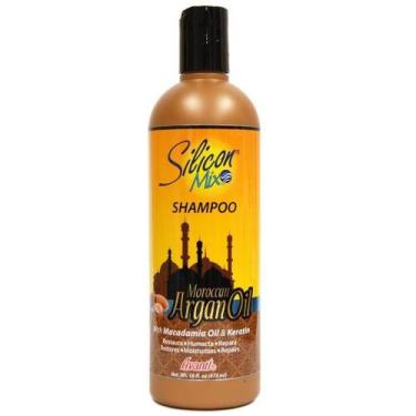 Imagem de Shampoo Silicon Mix Moroccan Argan Oil - 473 ml - Avanti