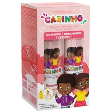 Imagem de Probelle - Kit Probelle Carinho Infantil Sh+Cond 250Ml Crespos