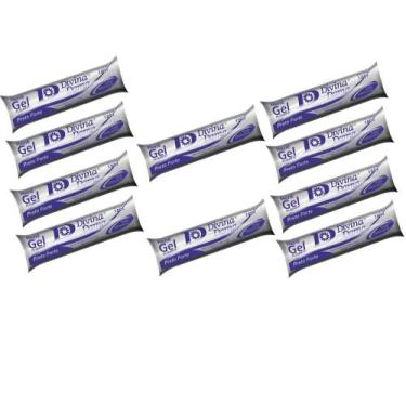 Imagem de Hene Em Gel Jaborandi 12x180gr Divina Dama Preto Forte (Preto Azulado)