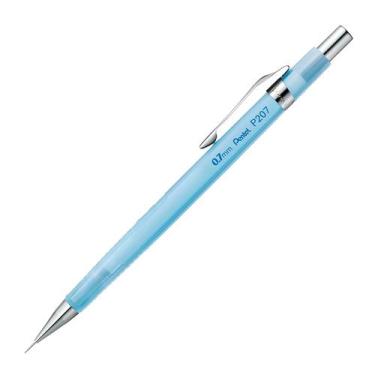 Imagem de Lapiseira Sharp P200 Clena 0.7Mm Pentel Escolha a Cor, AZUL