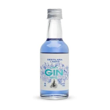 Imagem de Gin Lamas Iris 50ml Miniatura de Vidro