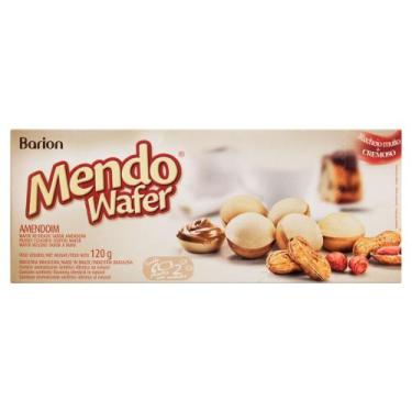 Imagem de Wafer Recheado Sabor Amendoim Barion 120g