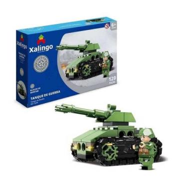 Imagem de Blocos de Montar Tanque de Guerra Xalingo
