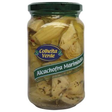 Imagem de Alcachofra Marinada em Conserva Colheita Verde 340g