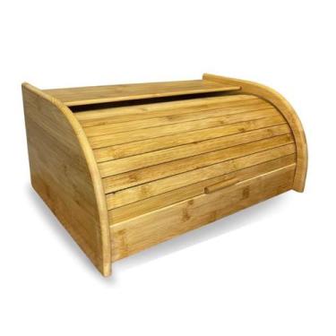 Imagem de Porta Pão de Bambu 38x21x19,5cm - JOLITEX TERNILLE