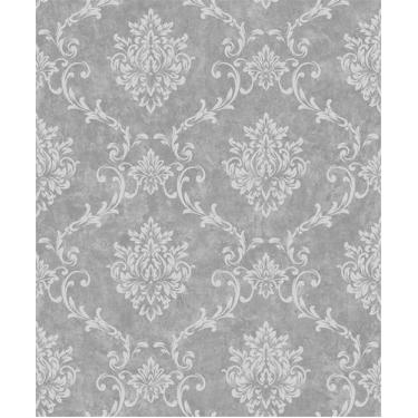 Imagem de Papel de Parede Clássico Arabesco Europeu - Rolo com 10 Metros  Revest