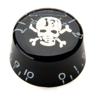 Imagem de Knob Plástico Instrumentos (3 Unidades) Spirit LCT-16SKULL - SPIRIT GU