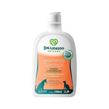 Imagem de Shampoo DNAmazon Tecnol para Cães e Gatos - 500ml