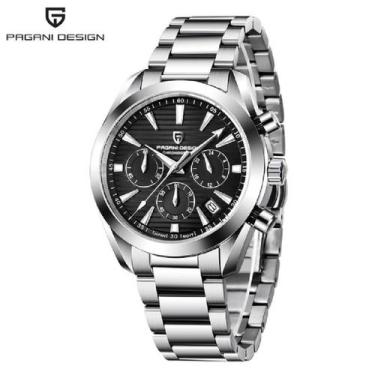 Imagem de Relógio Pagani Design PD-1712 Masculino à prova d água