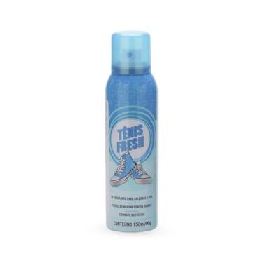 Imagem de Desodorante para calçados pés Tenis Fresch petroplus Pp0193