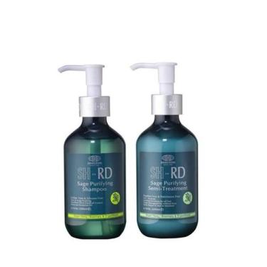 Imagem de NPPE SHRD Sage Purifying Cabelos Oleosos Duo 200ml (2 Produtos) - N.P.