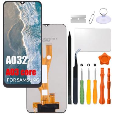 Imagem de Substituição de tela LCD para Samsung Galaxy A03 core A032 A032F A032M tela sensível ao toque digitalizador montagem display LCD com kit de reparo