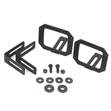 Imagem de Rugged Ridge Kit de luz 11232.24, montagem em para-choque, quadrado; Jeep Wrangler JK 07-18