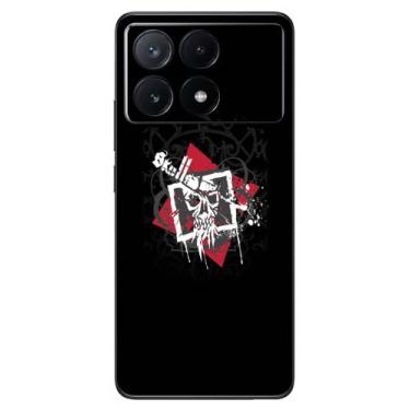 Imagem de Capa Adesivo Skin015 Verso Para Xiaomi Poco F6 Pro - KawaSkin