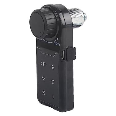 Imagem de Fechadura de Segurança Com Código, Fechadura Codificada Elétrica, Fechadura de Acesso Com Senha do Teclado Sensível Ao Toque, Armário Eletrônico Digital de Segurança (Tamanho de