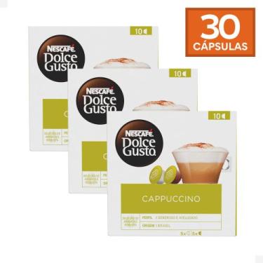 Imagem de Combo 30 Cápsulas Cappuccino Dolce Gusto