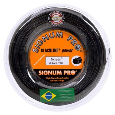 Imagem de Corda Signum Pro Tornado 1.23mm Preta - Rolo com 200 metros