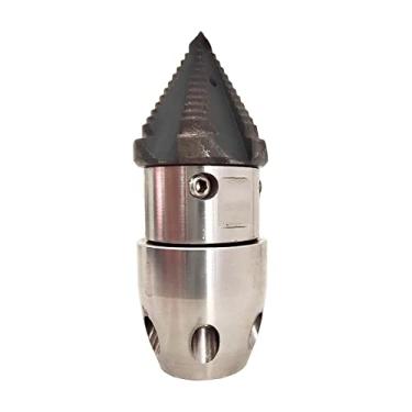 Imagem de ＡＷＨＡＯ Jateador de Esgoto Adaptador de Bico de Limpeza Durável 1/2 M22 Bicos de Desobstrução de Tubo Aspersor de água para Drenagem de Jato de Mangueira Aces, M22, Tamanho real