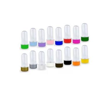 Imagem de Kit 50 Mini Tubetes Para Lembrancinhas De 8 Cm Coloridos - Lynx produç