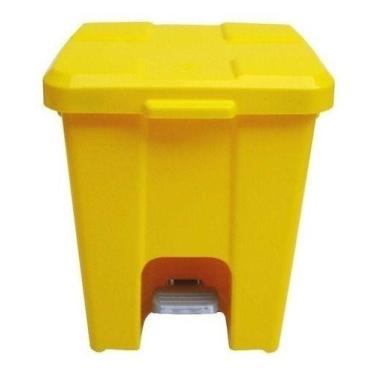 Imagem de Cesto De Lixo 15 Litros Com Pedal - JSN, Azul