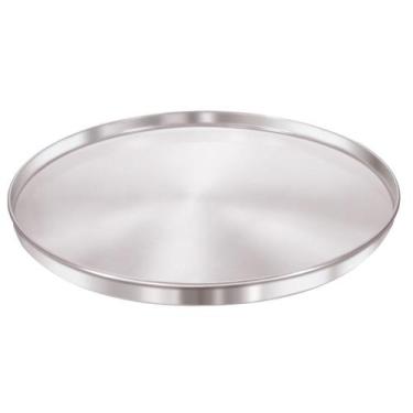 Imagem de Assadeira Polida para Pizza 35cm - MP Aluminio