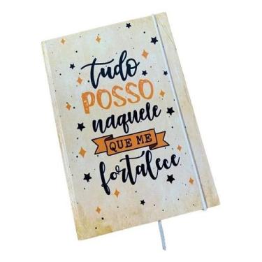 Imagem de Caderno Sketchbook Grande - Capa Religião - 21x14cm - Serv Color Produ