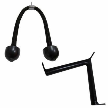Imagem de Puxador V + Corda Triceps Profissional Academia  - FamaFit
