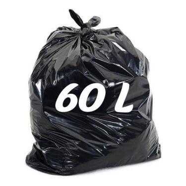 Imagem de Saco De Lixo Reforçado 60 Litros - 100 Unidades - Premium - HIGIPACK