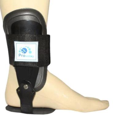 Imagem de Tornozeleira Estabilizadora Volei  - Provolley, Preto